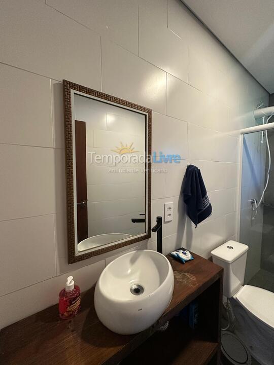 Casa para alquiler de vacaciones em Florianópolis (Praia do Moçambique Rio Vermelho)