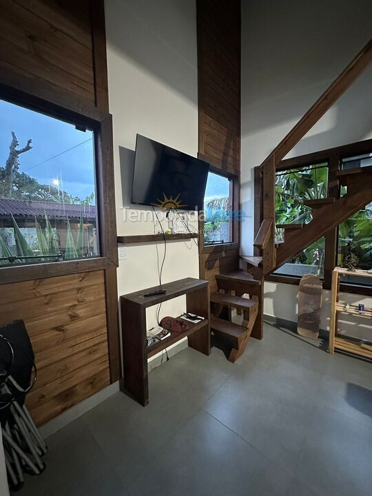 Casa para alquiler de vacaciones em Florianópolis (Praia do Moçambique Rio Vermelho)