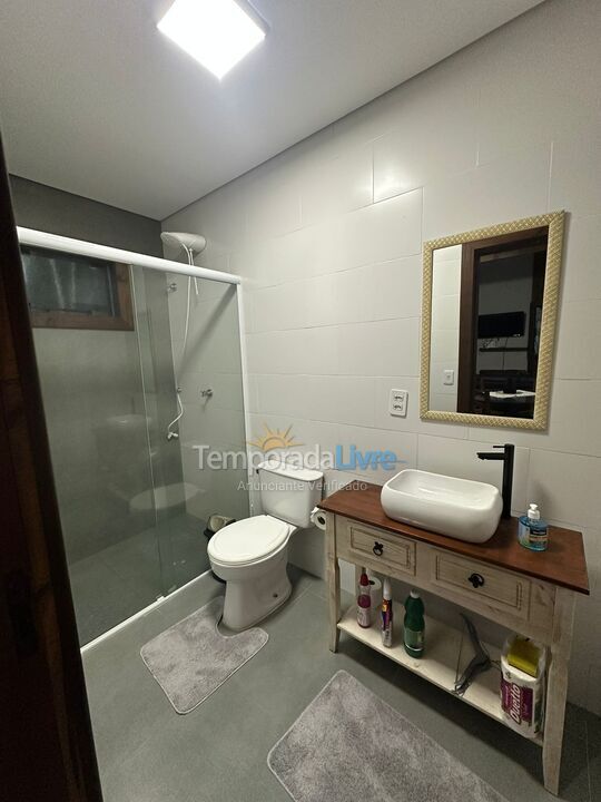 Casa para alquiler de vacaciones em Florianópolis (Praia do Moçambique Rio Vermelho)