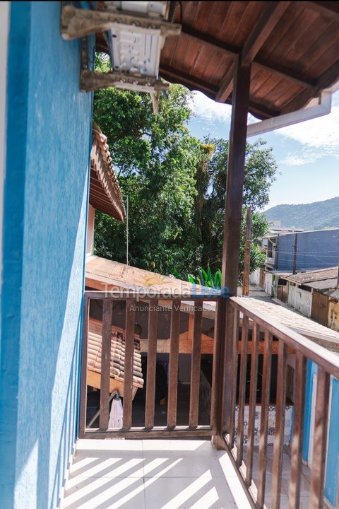 House for vacation rental in Ubatuba (Pereque Açu)