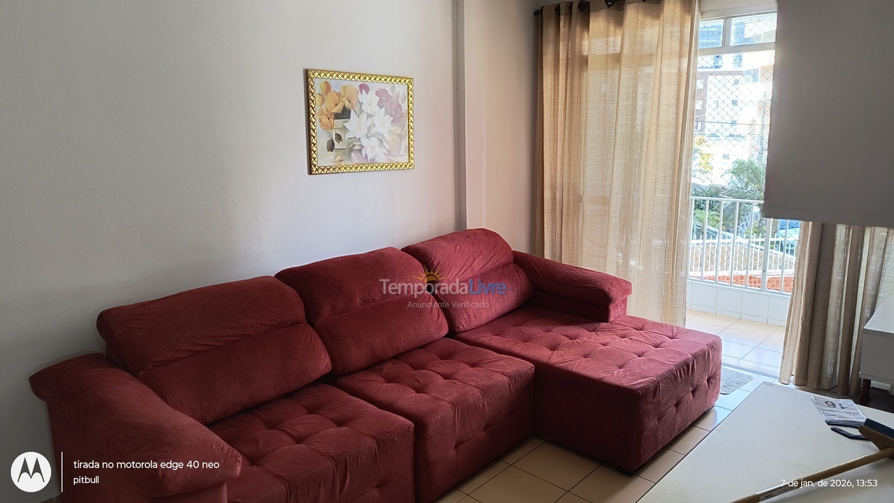 Apartment for vacation rental in Praia Grande (Guilhermina)
