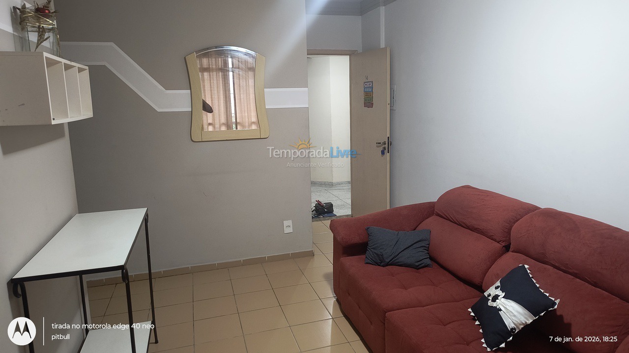 Apartment for vacation rental in Praia Grande (Guilhermina)