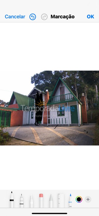 Casa para aluguel de temporada em Monte Verde (Monte Verde)