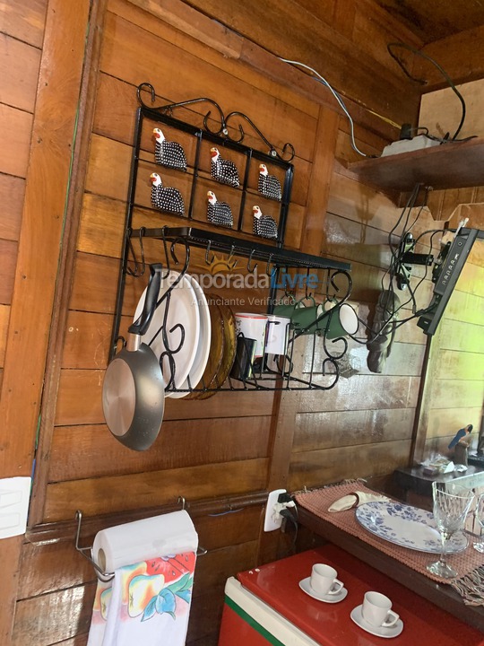 Casa para aluguel de temporada em Monte Verde (Monte Verde)