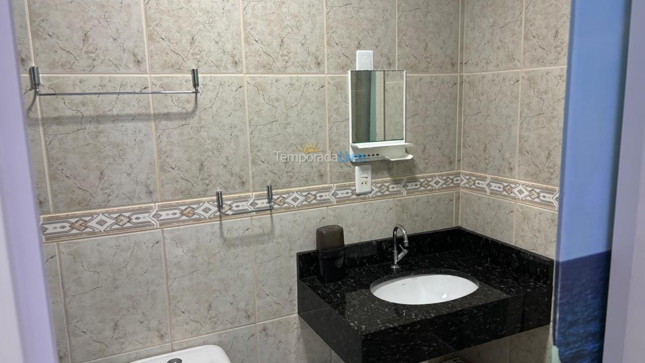 Apartamento para aluguel de temporada em São Francisco do Sul (Ubatuba)