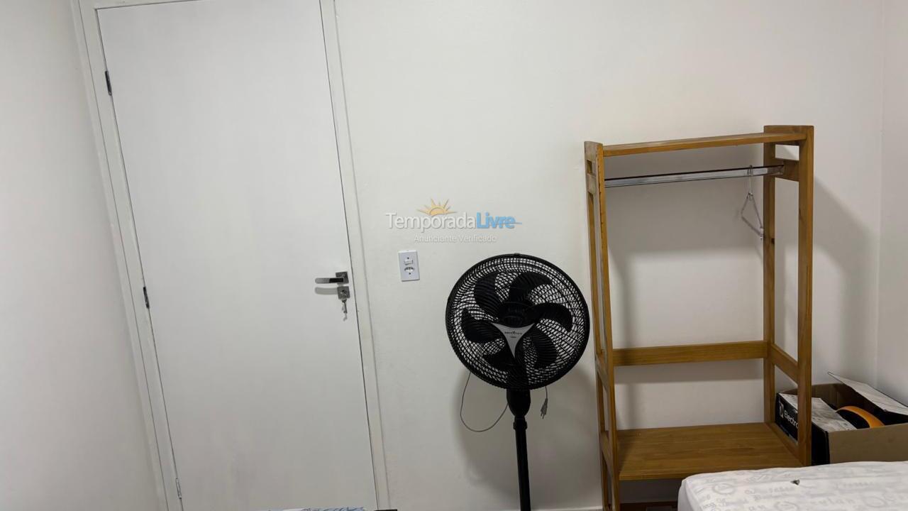 Apartamento para aluguel de temporada em São Francisco do Sul (Ubatuba)