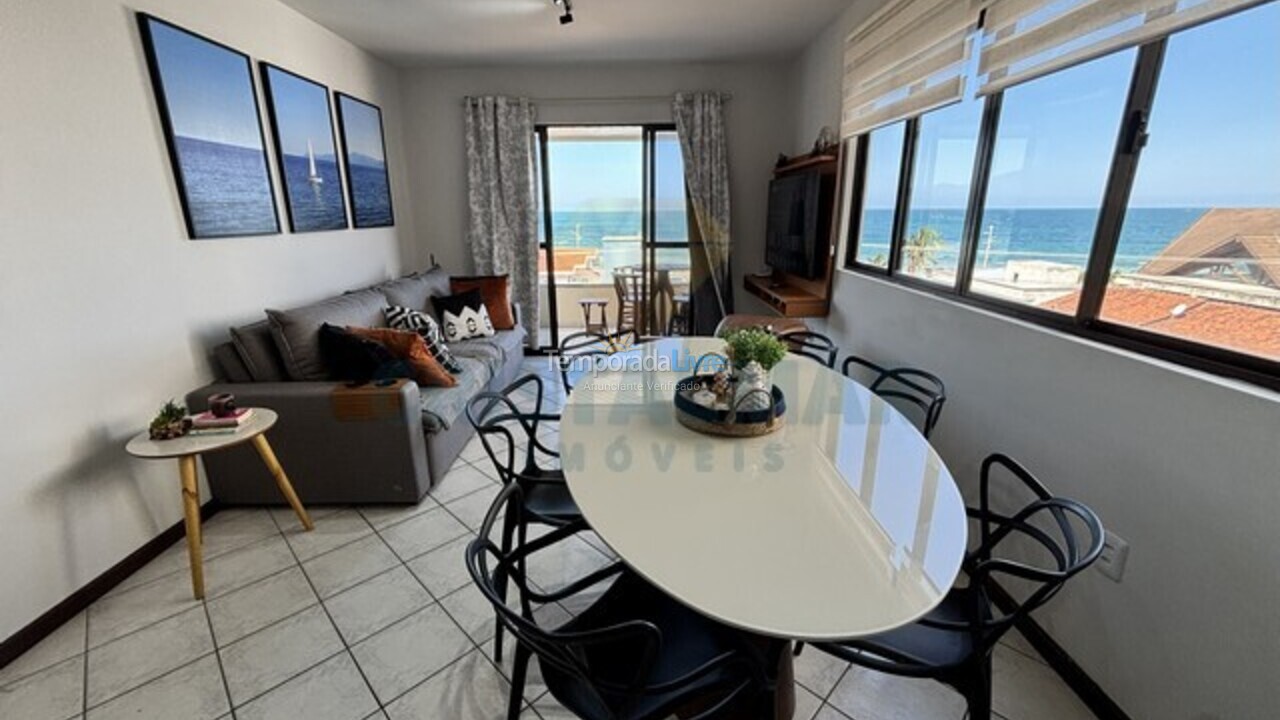 Apartment for vacation rental in Bombinhas (Praia de Bombas)