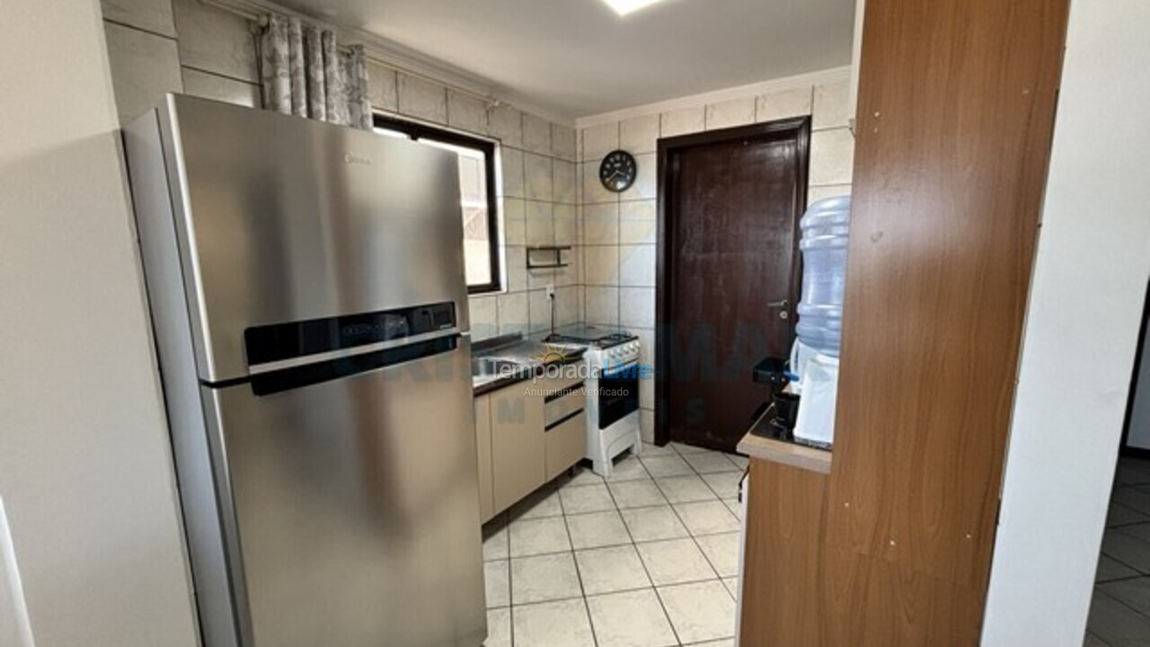 Apartment for vacation rental in Bombinhas (Praia de Bombas)