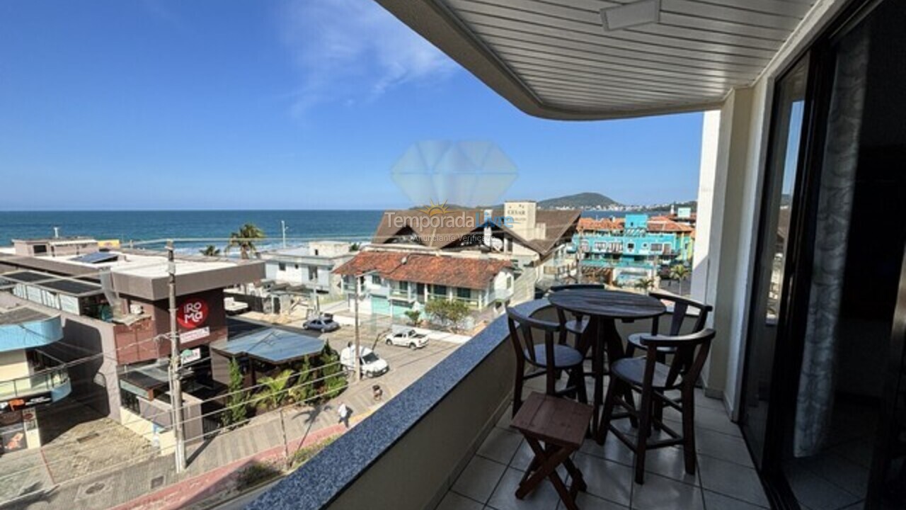 Apartment for vacation rental in Bombinhas (Praia de Bombas)