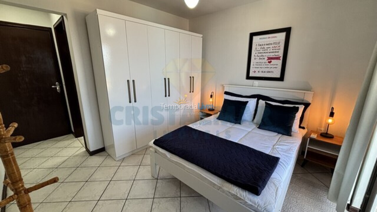 Apartment for vacation rental in Bombinhas (Praia de Bombas)