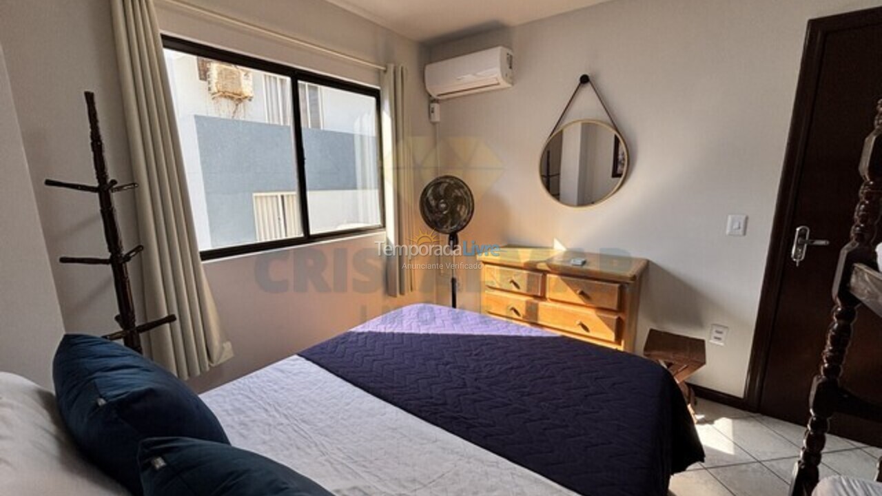 Apartment for vacation rental in Bombinhas (Praia de Bombas)