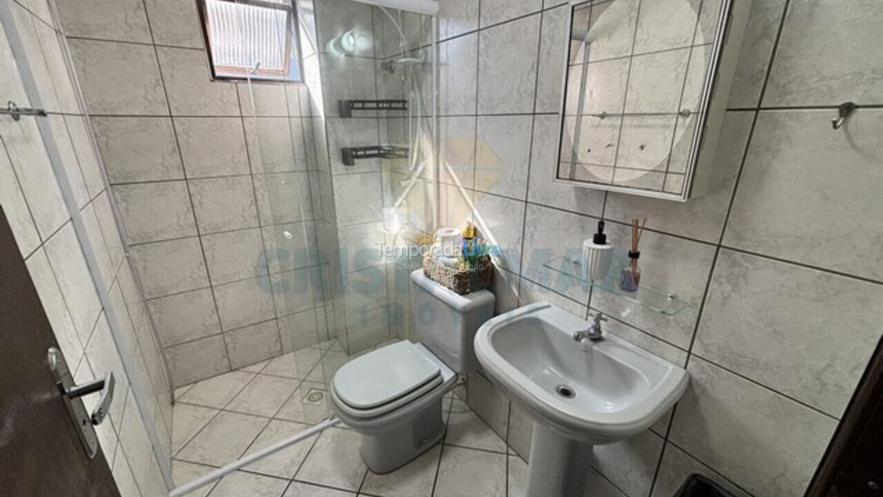 Apartment for vacation rental in Bombinhas (Praia de Bombas)