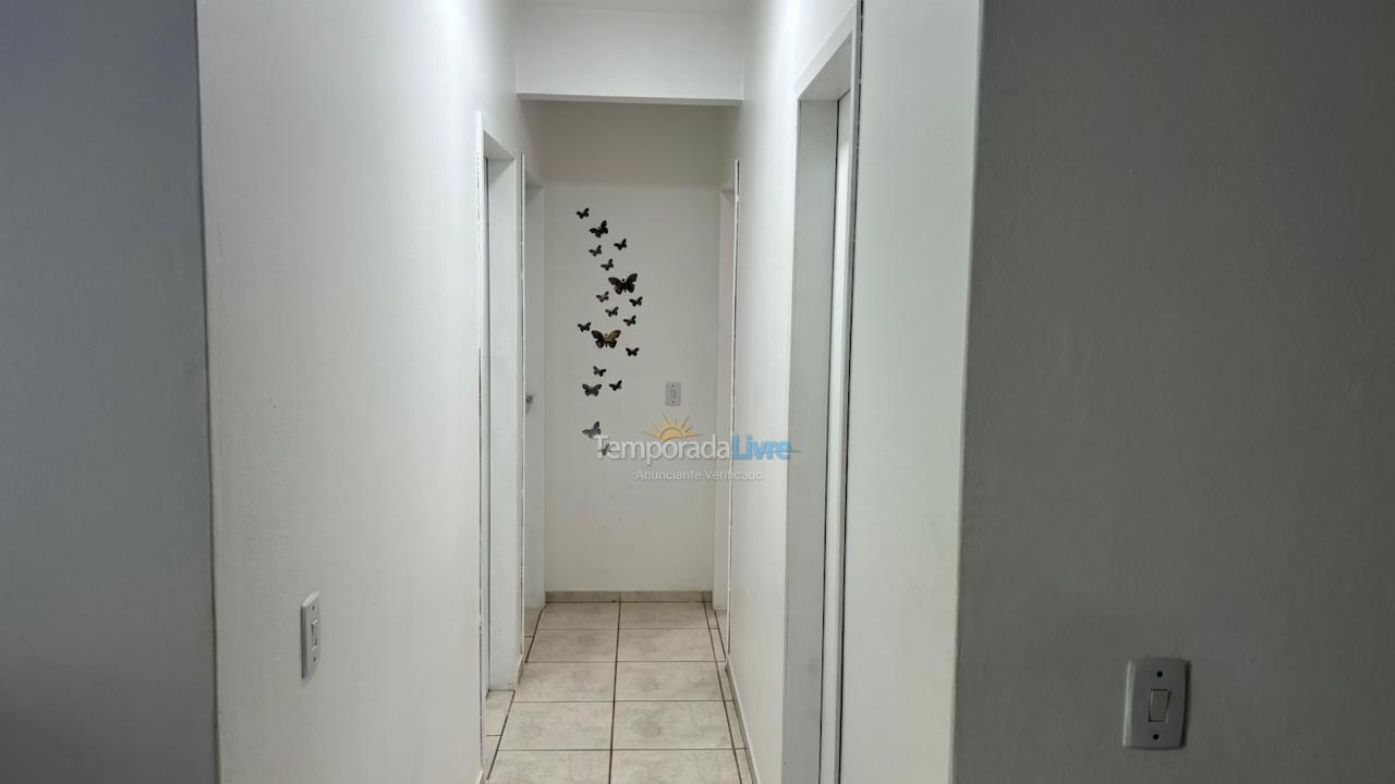 Apartamento para aluguel de temporada em São Francisco do Sul (Ubatuba)