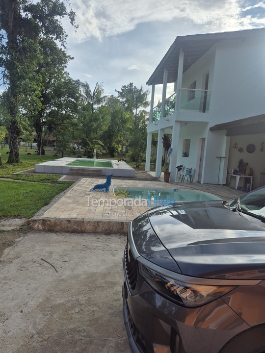 House for vacation rental in Itanhaém (Balneário Gaivotas)