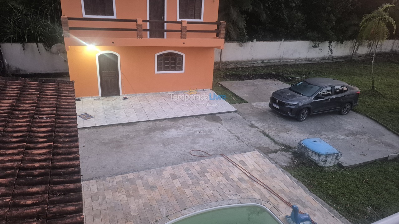 House for vacation rental in Itanhaém (Balneário Gaivotas)