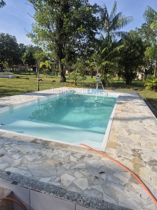 House for vacation rental in Itanhaém (Balneário Gaivotas)
