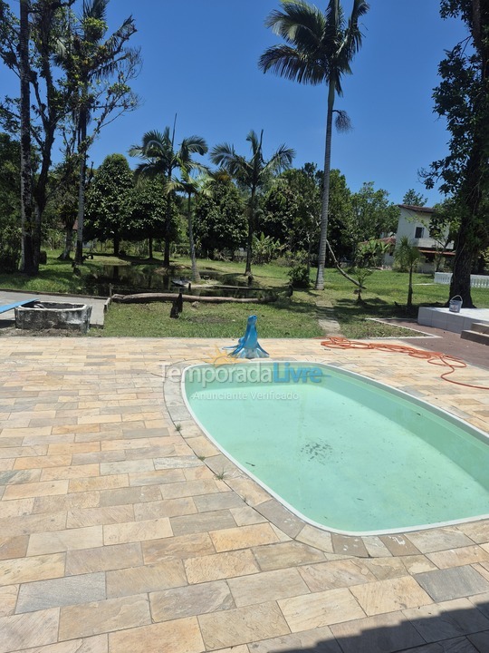 House for vacation rental in Itanhaém (Balneário Gaivotas)