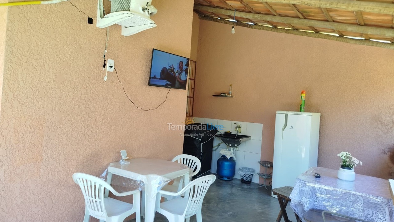 Casa para alquiler de vacaciones em Porto Seguro (Alto Xurupita)