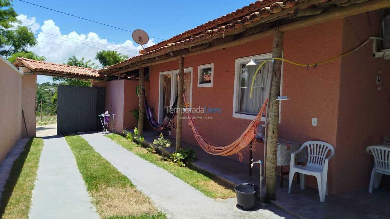 Casa para alquiler de vacaciones em Porto Seguro (Alto Xurupita)