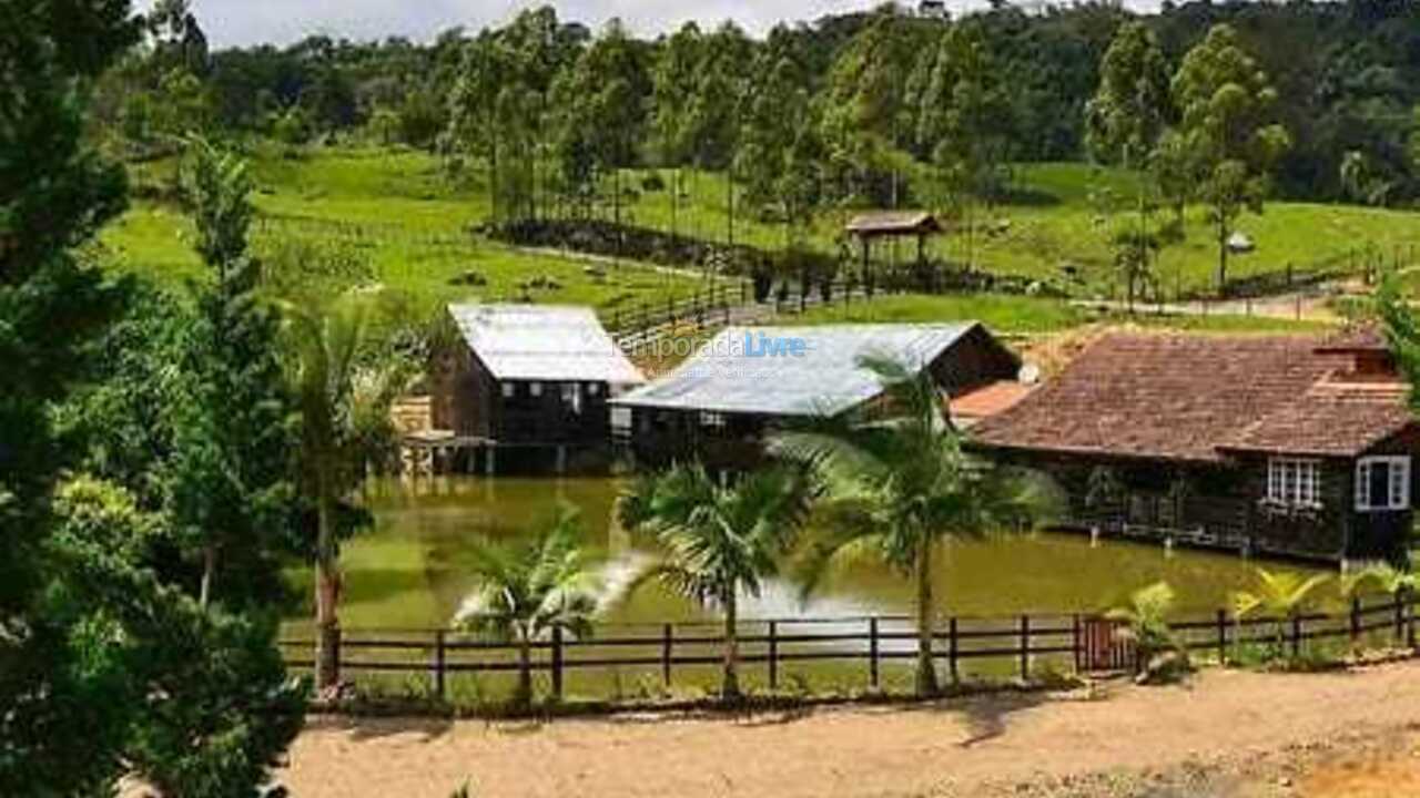 Ranch for vacation rental in Alfredo Wagner (Alfredo Wagner)