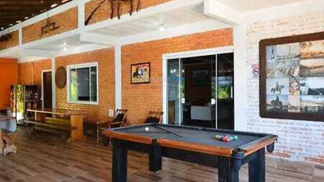 Ranch for vacation rental in Alfredo Wagner (Alfredo Wagner)