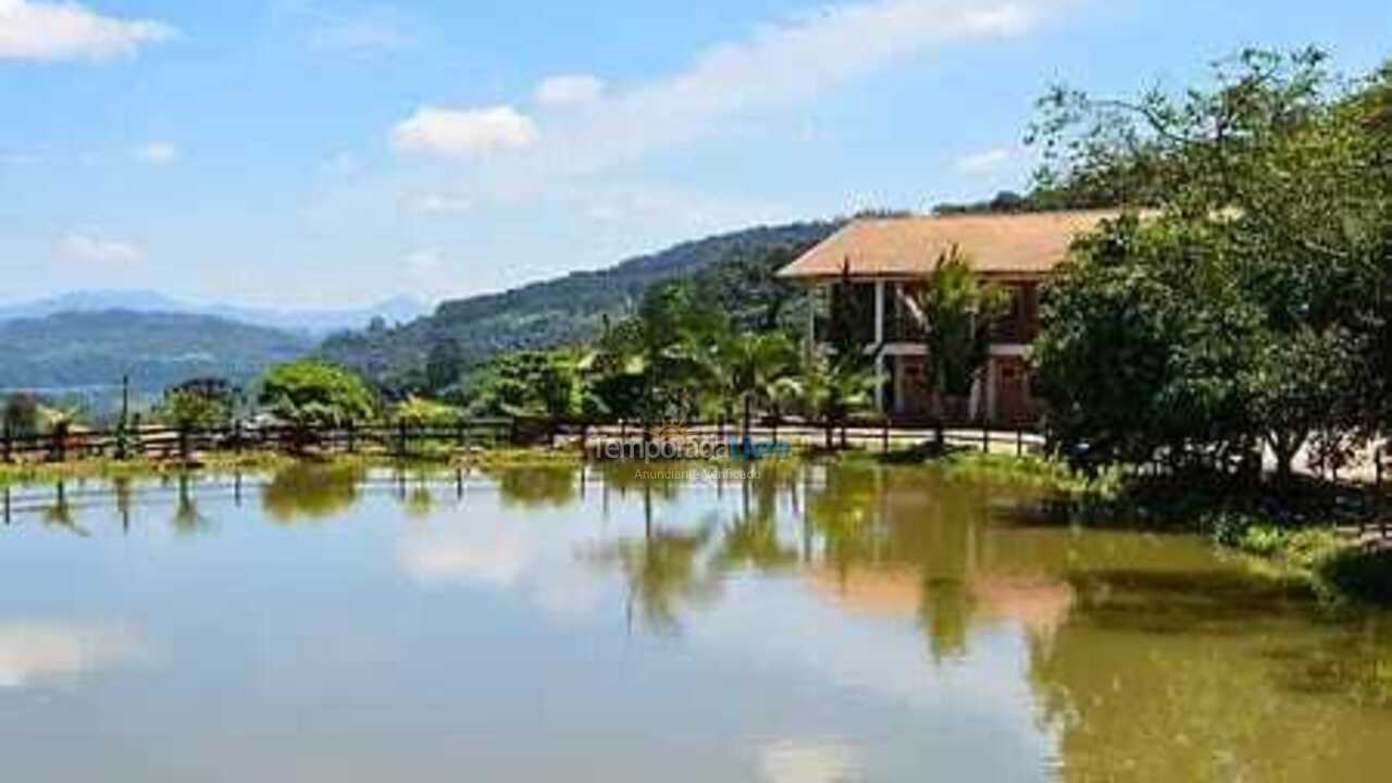 Ranch for vacation rental in Alfredo Wagner (Alfredo Wagner)