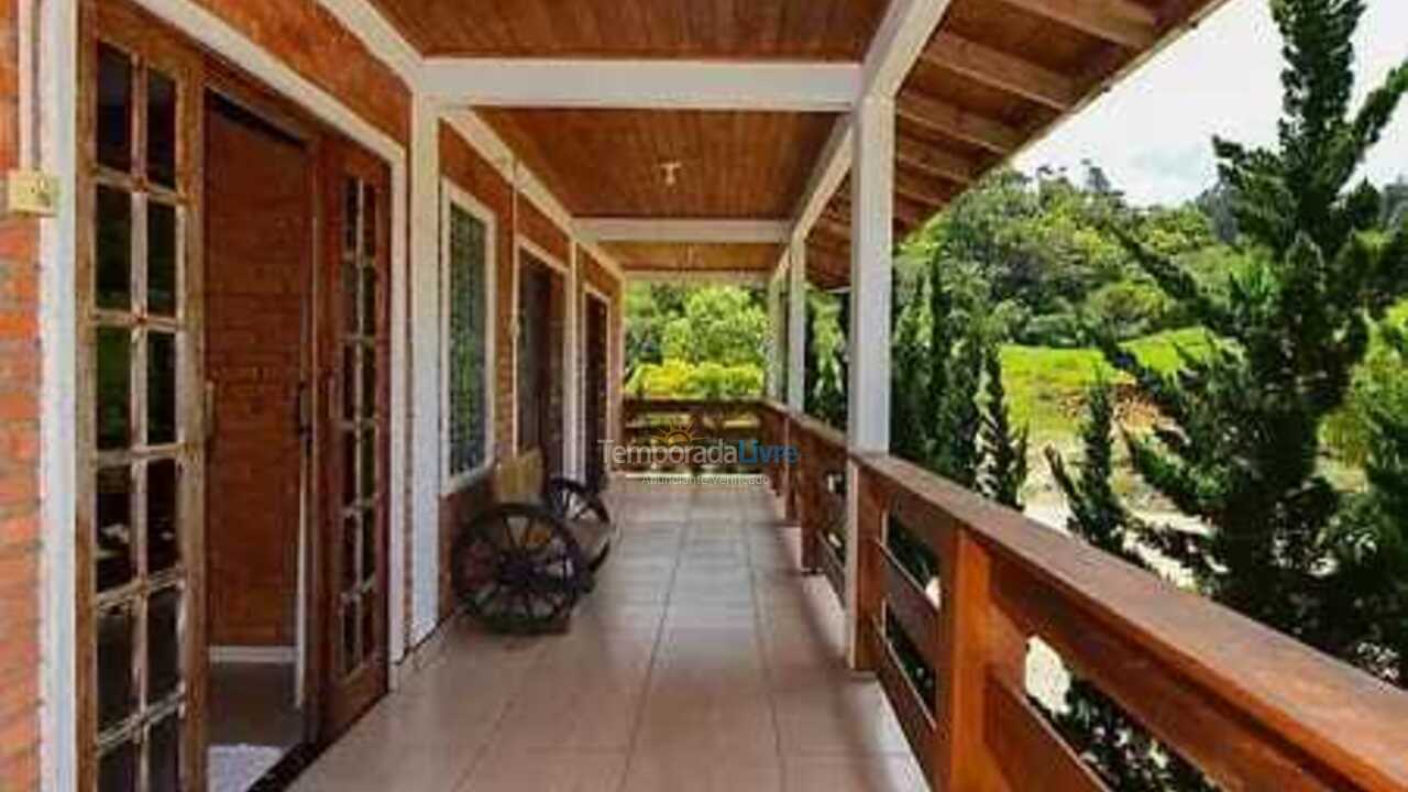 Ranch for vacation rental in Alfredo Wagner (Alfredo Wagner)