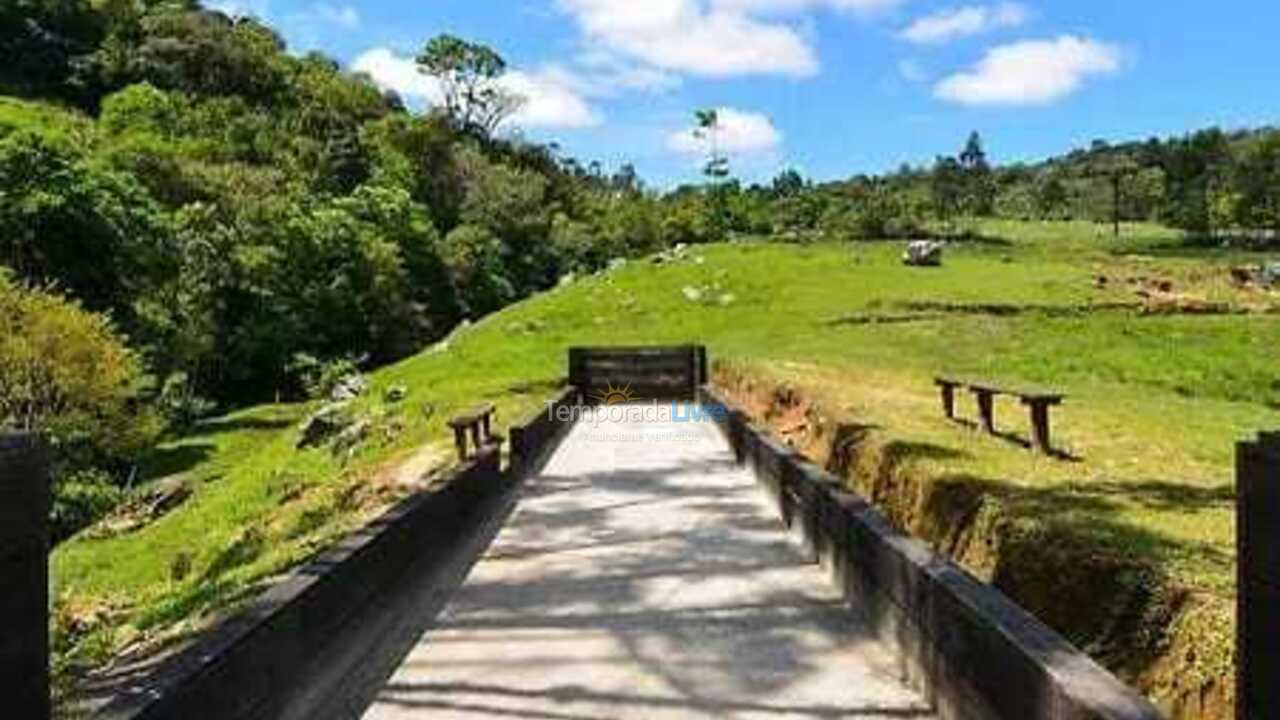 Ranch for vacation rental in Alfredo Wagner (Alfredo Wagner)