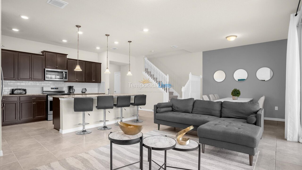 Casa para alquiler de vacaciones em Orlando (Davenport)