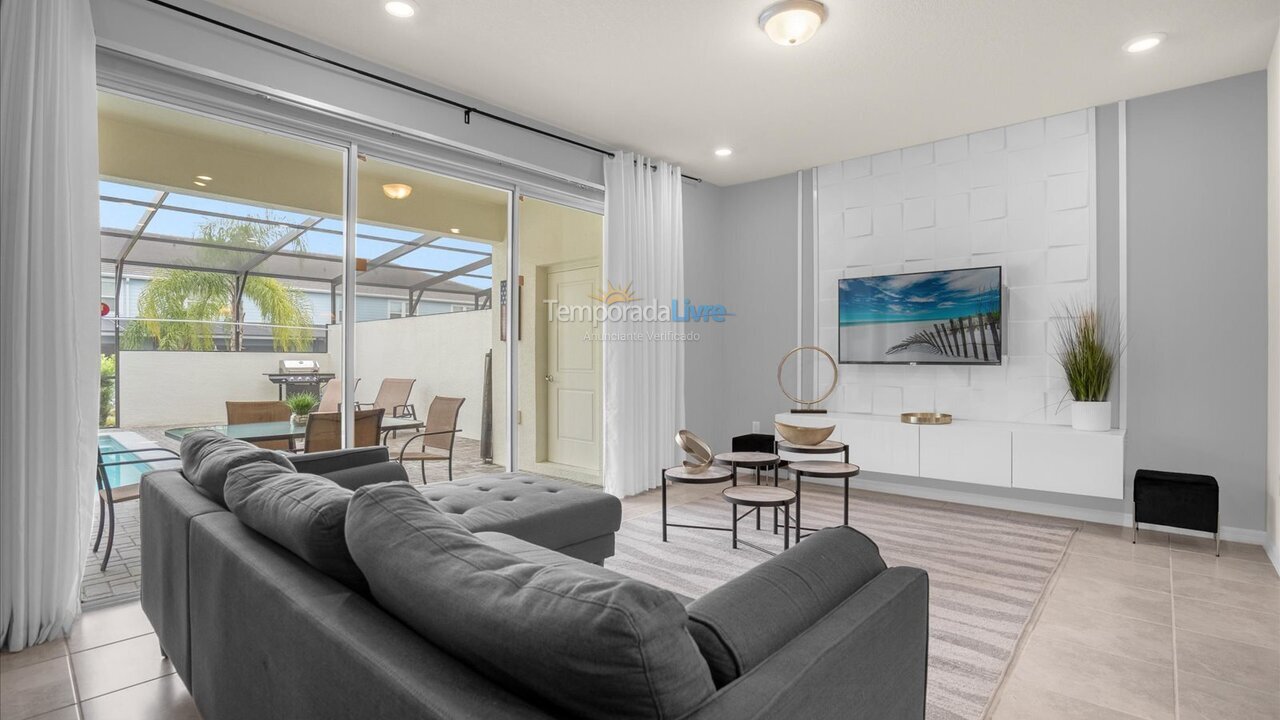 Casa para alquiler de vacaciones em Orlando (Davenport)