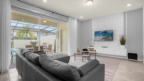 Casa de 5 habitaciones cerca de Disney