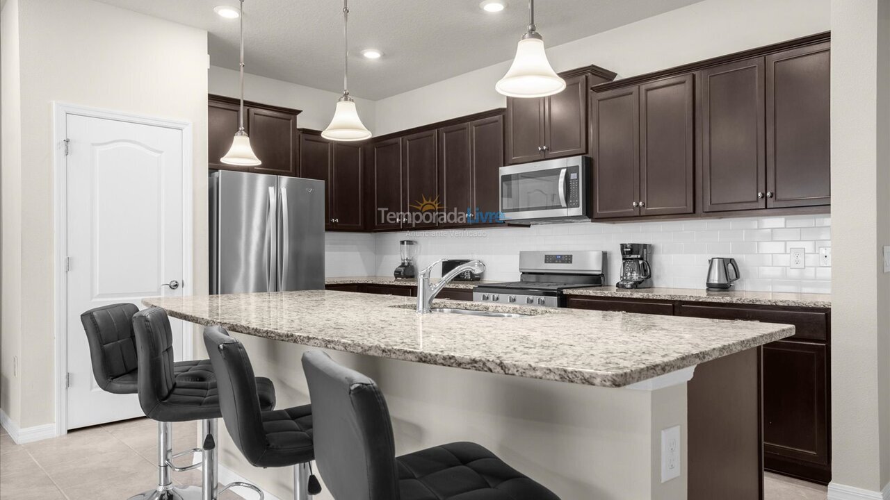 Casa para alquiler de vacaciones em Orlando (Davenport)