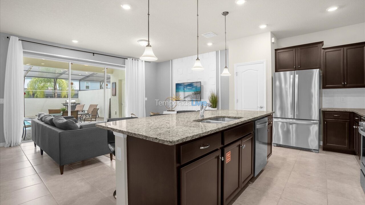 Casa para alquiler de vacaciones em Orlando (Davenport)