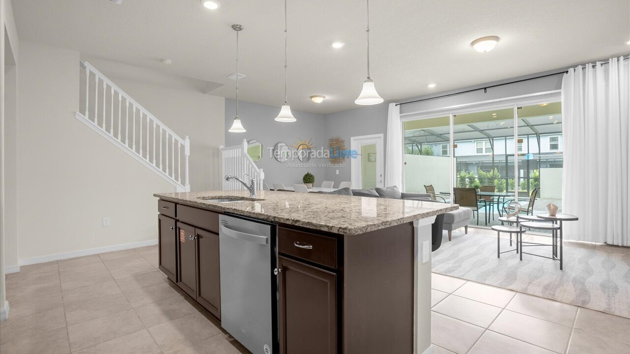 Casa para alquiler de vacaciones em Orlando (Davenport)