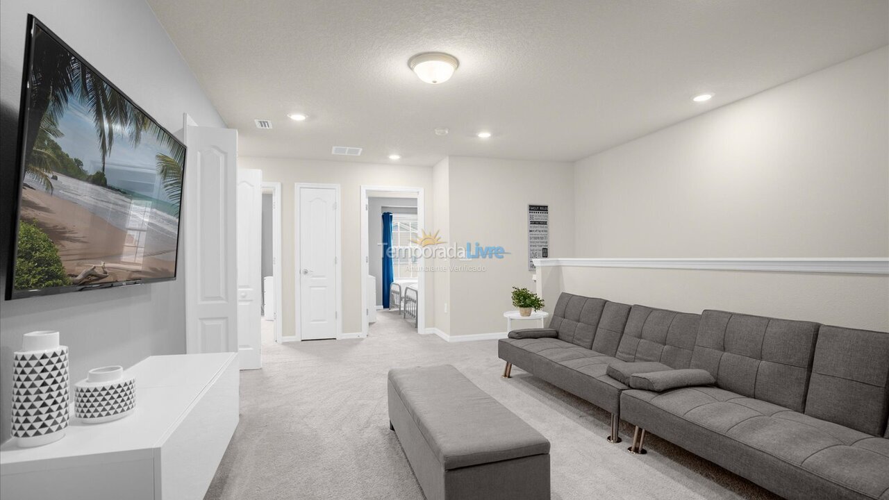 Casa para alquiler de vacaciones em Orlando (Davenport)