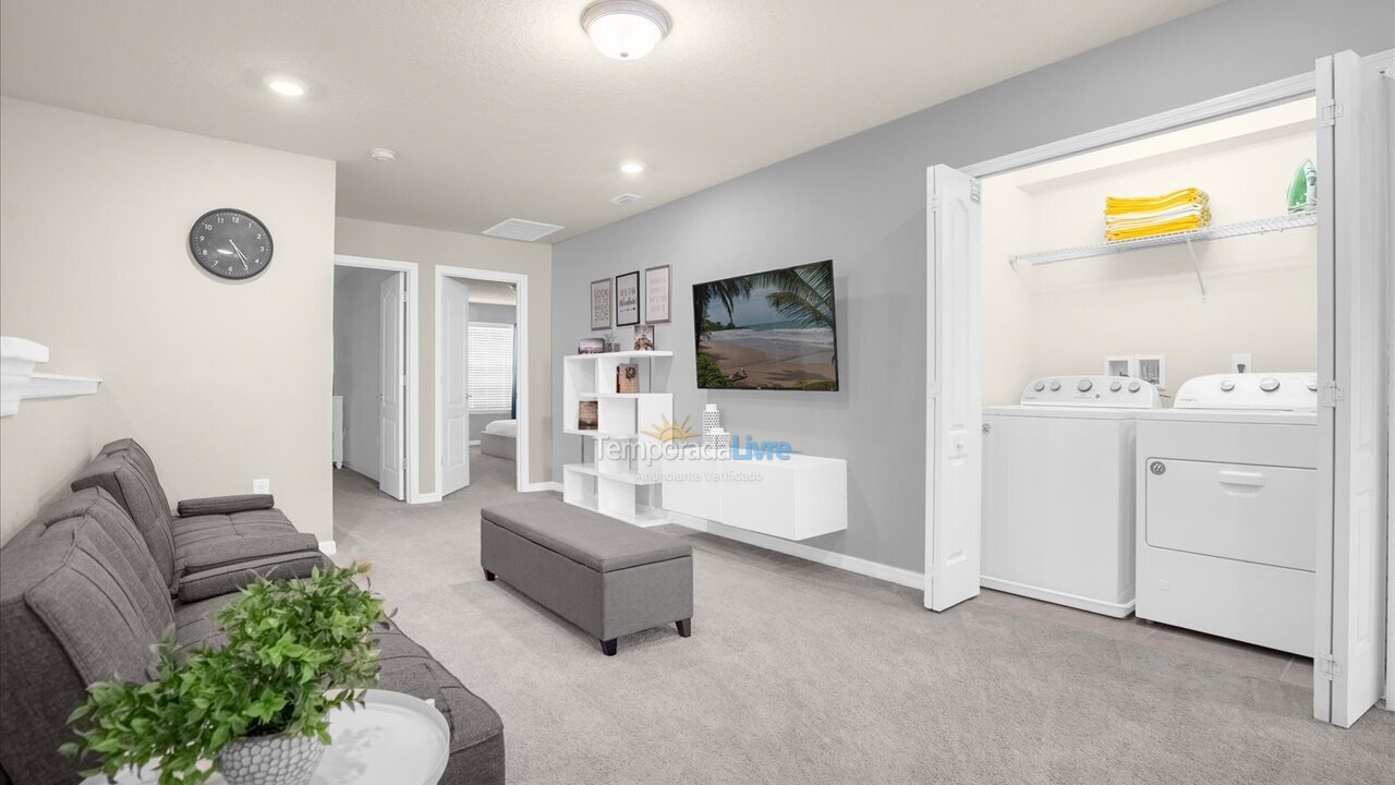 Casa para alquiler de vacaciones em Orlando (Davenport)