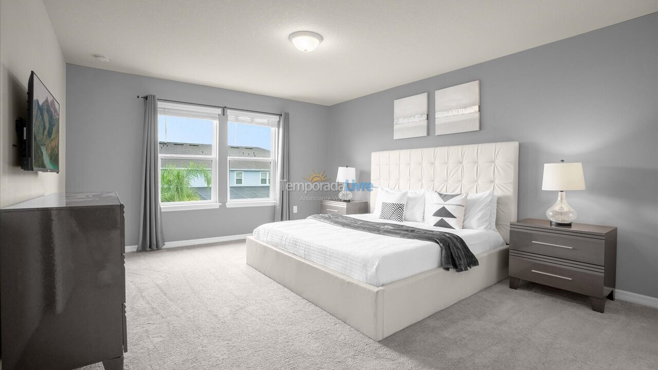 Casa para alquiler de vacaciones em Orlando (Davenport)