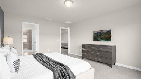 Casa de 5 habitaciones cerca de Disney