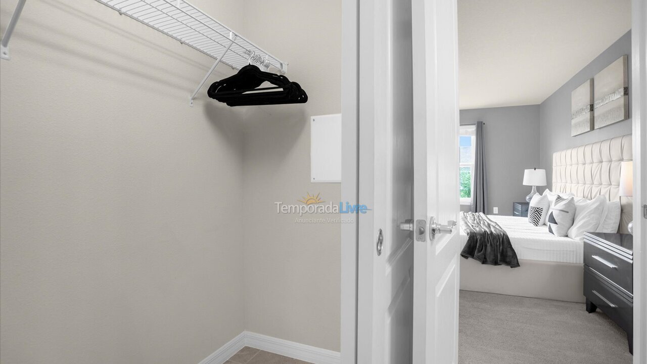 Casa para alquiler de vacaciones em Orlando (Davenport)