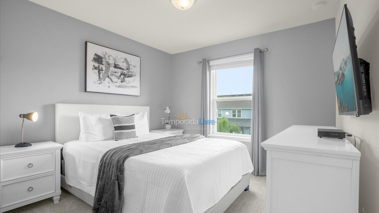 Casa para alquiler de vacaciones em Orlando (Davenport)