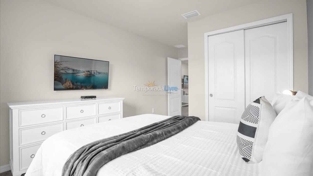 Casa para alquiler de vacaciones em Orlando (Davenport)