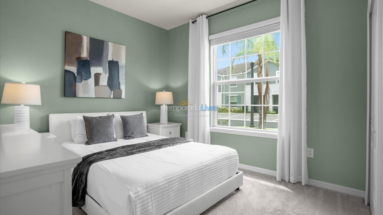 Casa para alquiler de vacaciones em Orlando (Davenport)