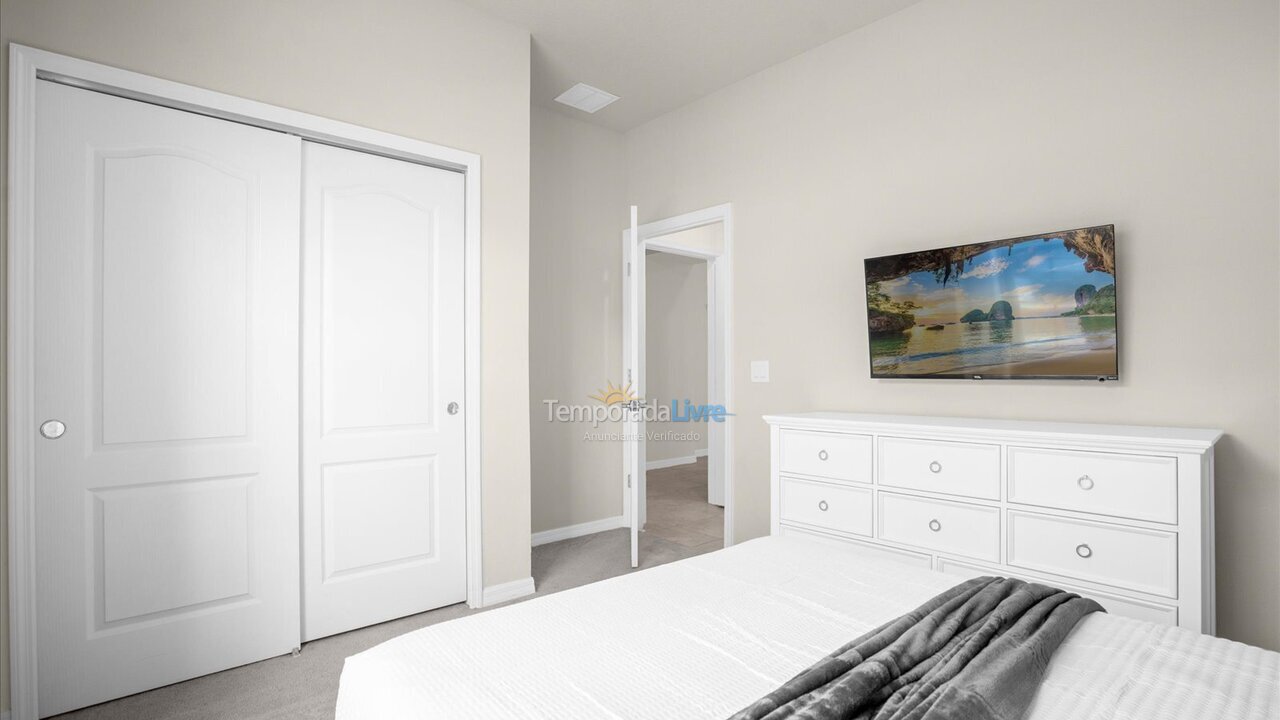 Casa para alquiler de vacaciones em Orlando (Davenport)