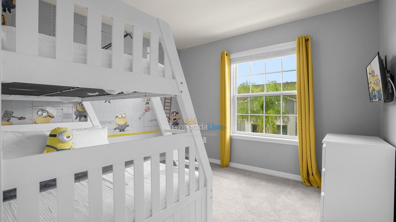 Casa para alquiler de vacaciones em Orlando (Davenport)