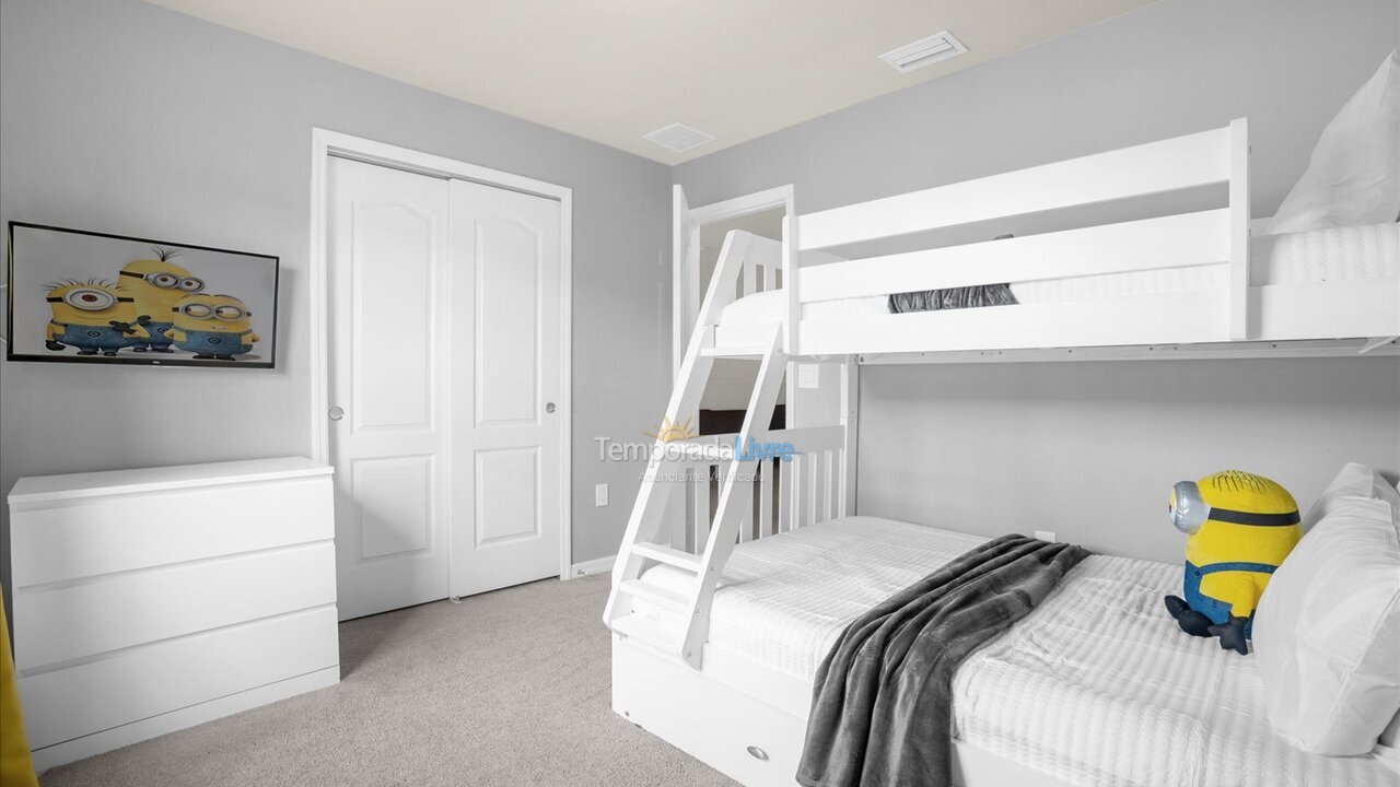 Casa para alquiler de vacaciones em Orlando (Davenport)