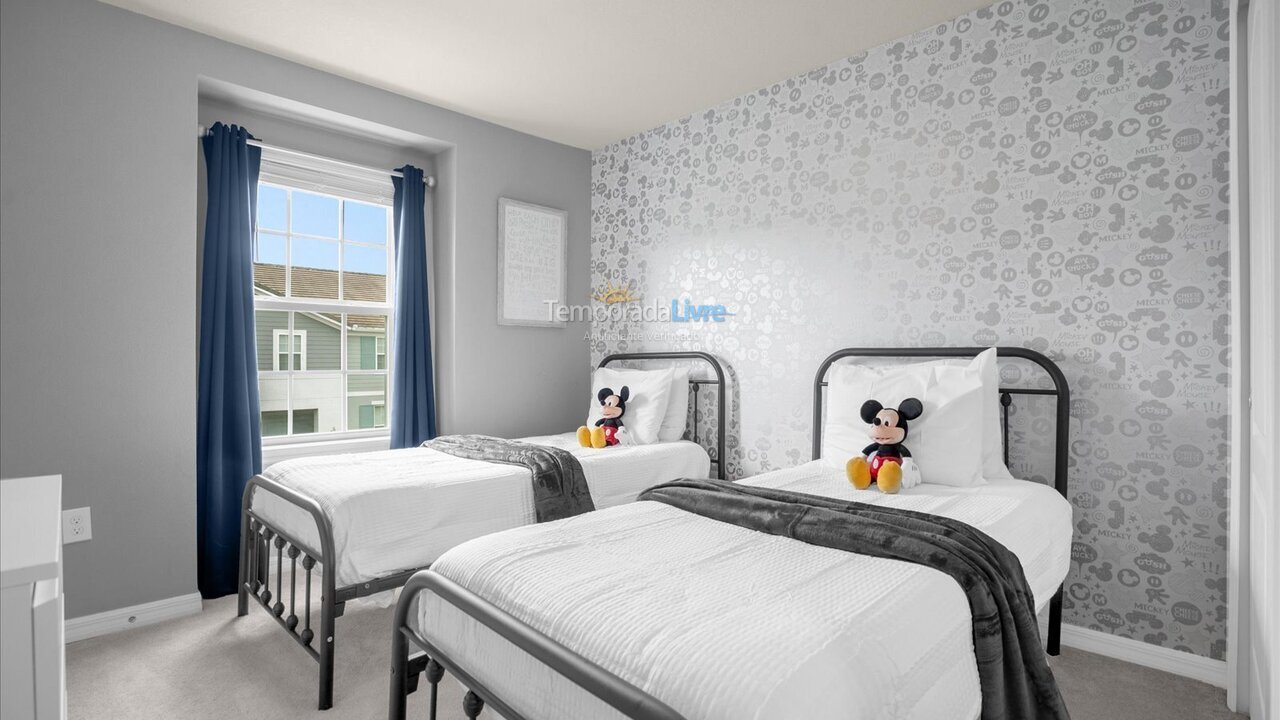 Casa para alquiler de vacaciones em Orlando (Davenport)