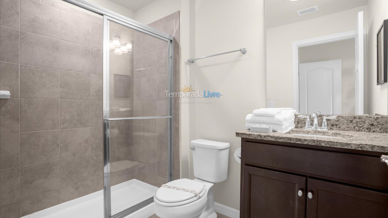 Casa para alquiler de vacaciones em Orlando (Davenport)