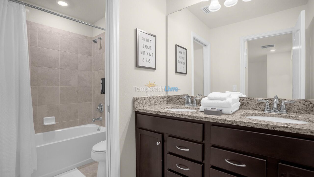 Casa para alquiler de vacaciones em Orlando (Davenport)