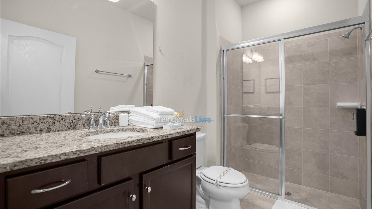 Casa para alquiler de vacaciones em Orlando (Davenport)