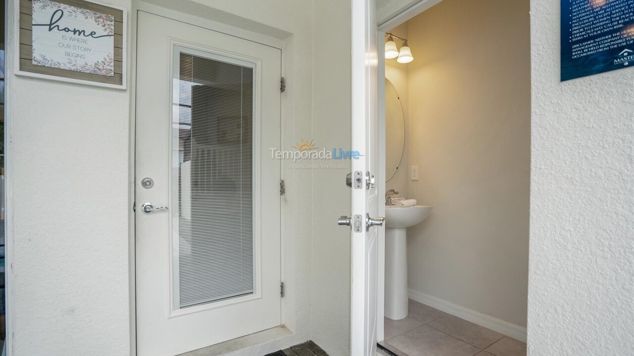 Casa para alquiler de vacaciones em Orlando (Davenport)